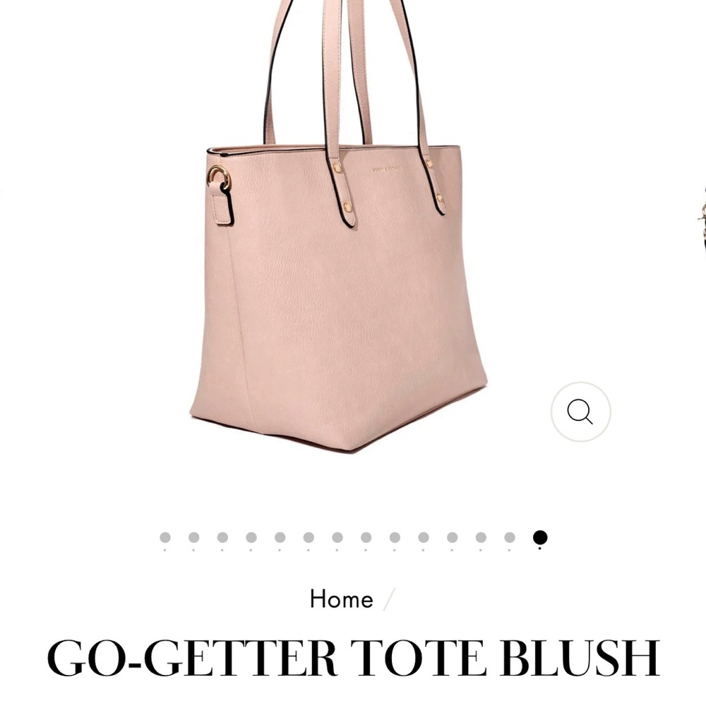 Poppy and Peonies Go Getter Tote